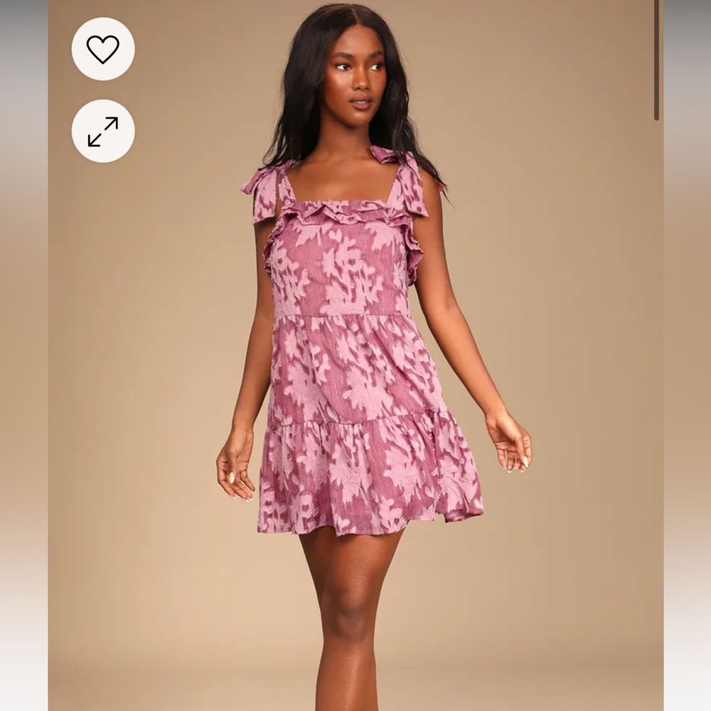 Lulus Rush of Romance Dress